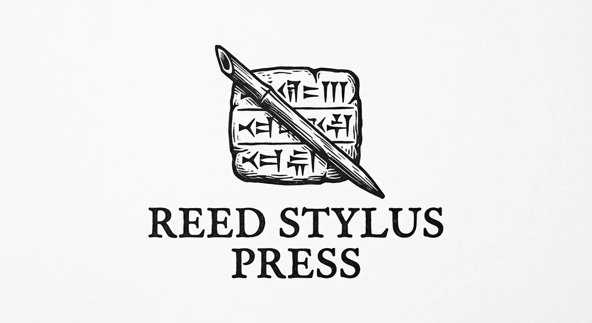 Reed Stylus Press logo mark.